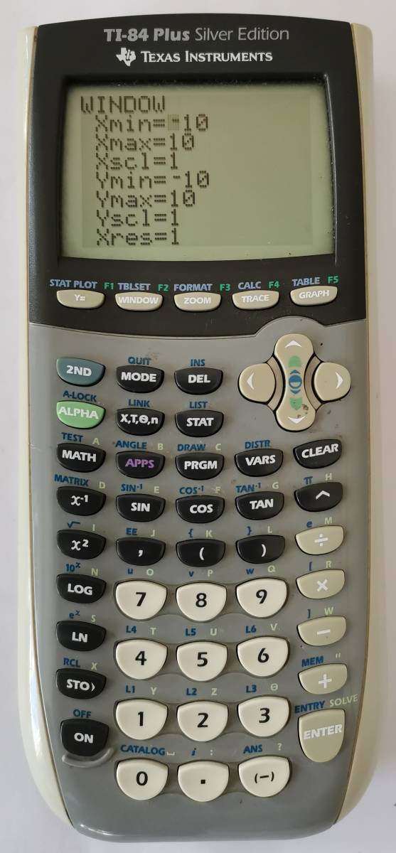 Texas Instruments TI-84 Plus テキサス・インスツルメンツ(中古) 拍卖