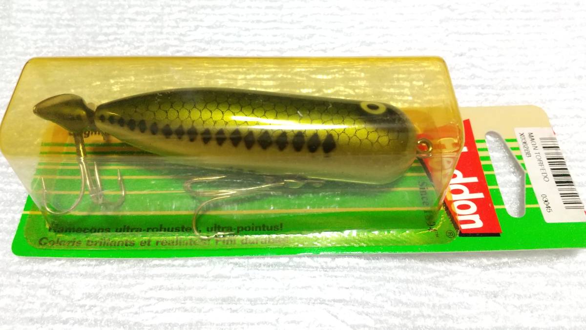 マグナムトーピード BB マグト MAGNUM TORPEDO へドン heddon トップ TOP エビスコ EBISCO スミス オフト 新品購入未使用品拍卖