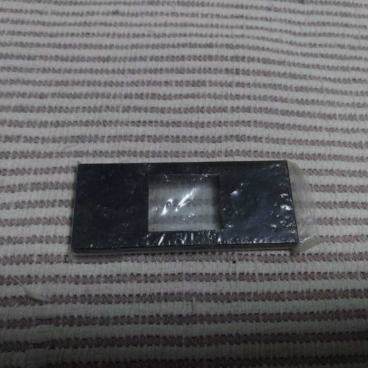 神保 NKシリーズ NKPN-1UP-SB ブラック 機器用1口プレート 新古拍卖