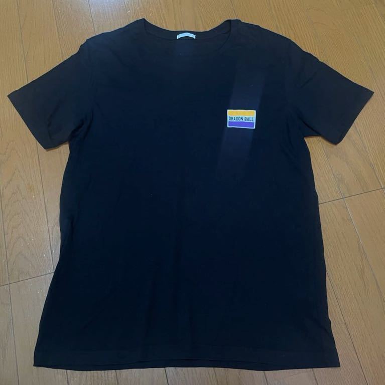 GU ジーユー DRAGON BALL ドラゴンボール プリント Tシャツ 半袖 黒 ブラック M拍卖