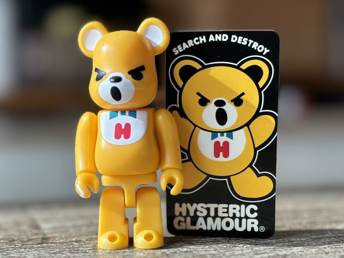 ベアブリック/BE@RBRICK シリーズ20 シークレット ヒステリックグラマー/Hysteric Glamour(メディコムトイ・フィギュア)拍卖