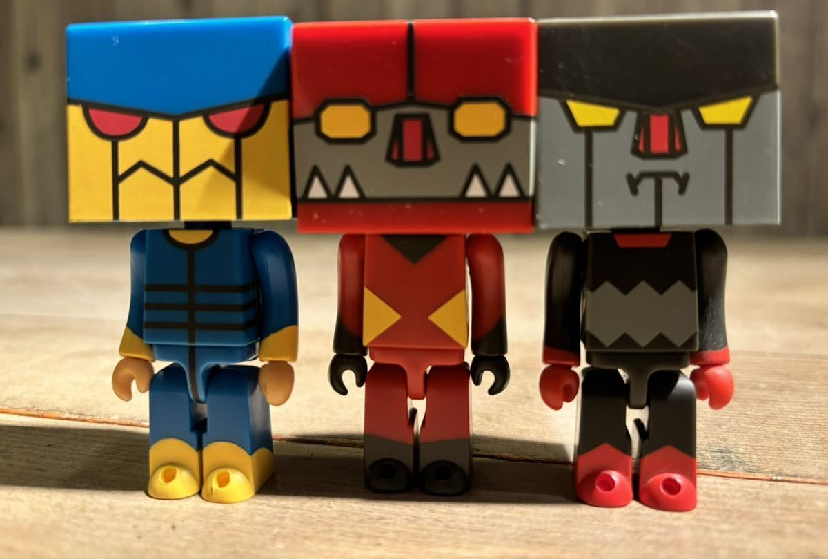 ★非売品★1/6計画限定 トーフ親子/TO-FU 100% 3種 コンプリートセット(メディコムトイ・フィギュア・デビルロボッツ)拍卖