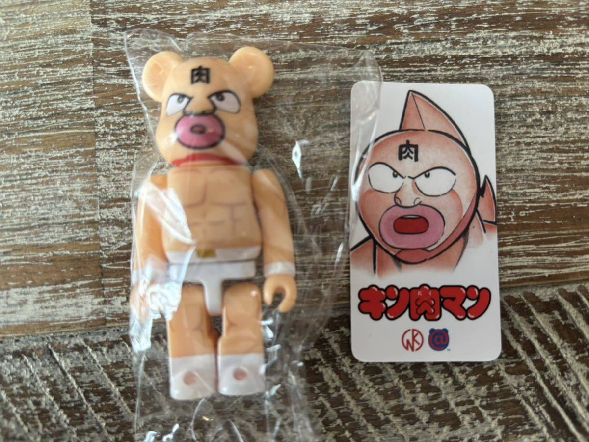 ベアブリック/BE@RBRICK シリーズ29 ヒーロー キン肉マン(メディコムトイ・フィギュア)拍卖