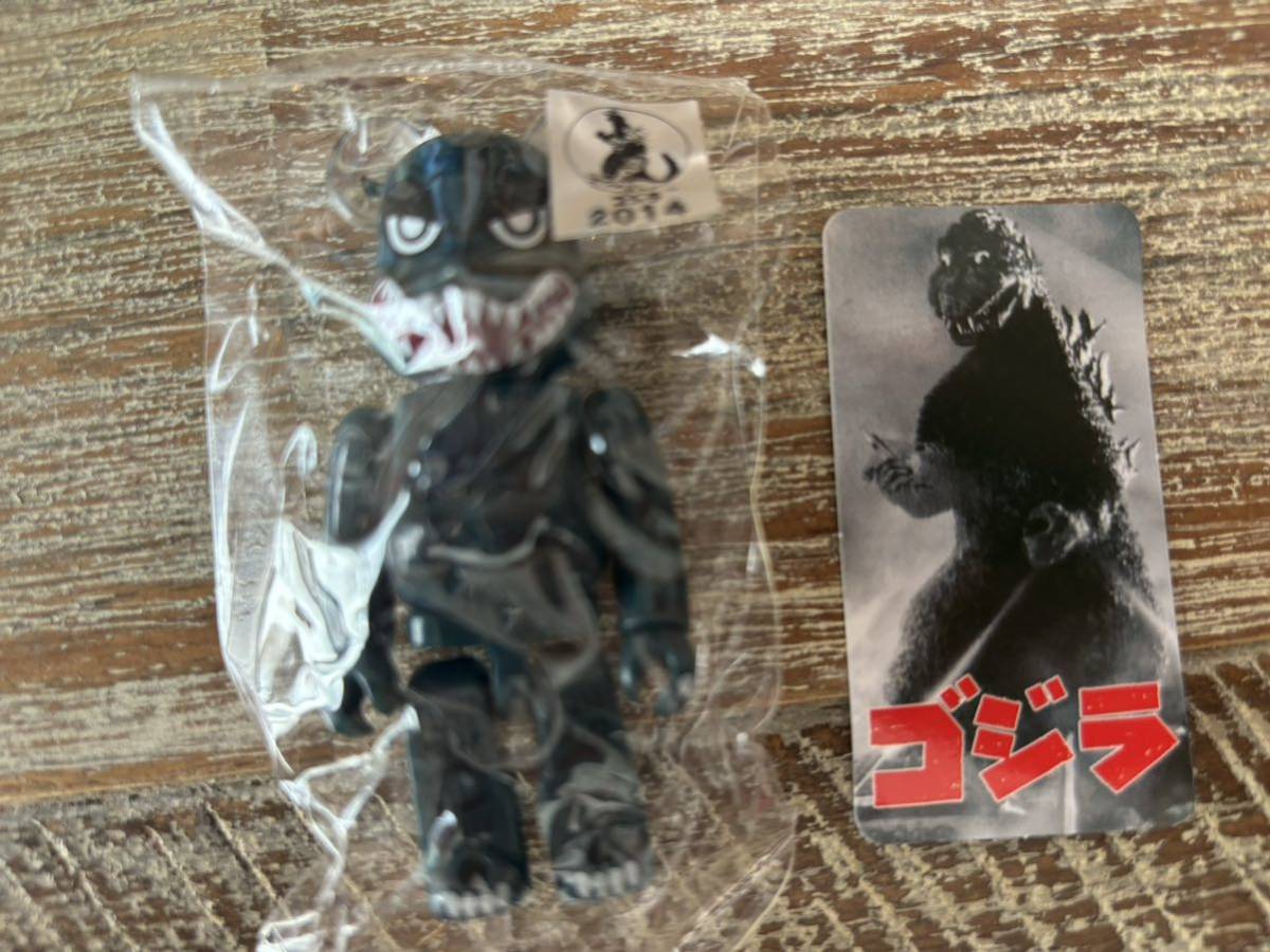 ベアブリック/BE@RBRICK シリーズ28 SF ゴジラ/GODZILLA(メディコムトイ・フィギュア)拍卖