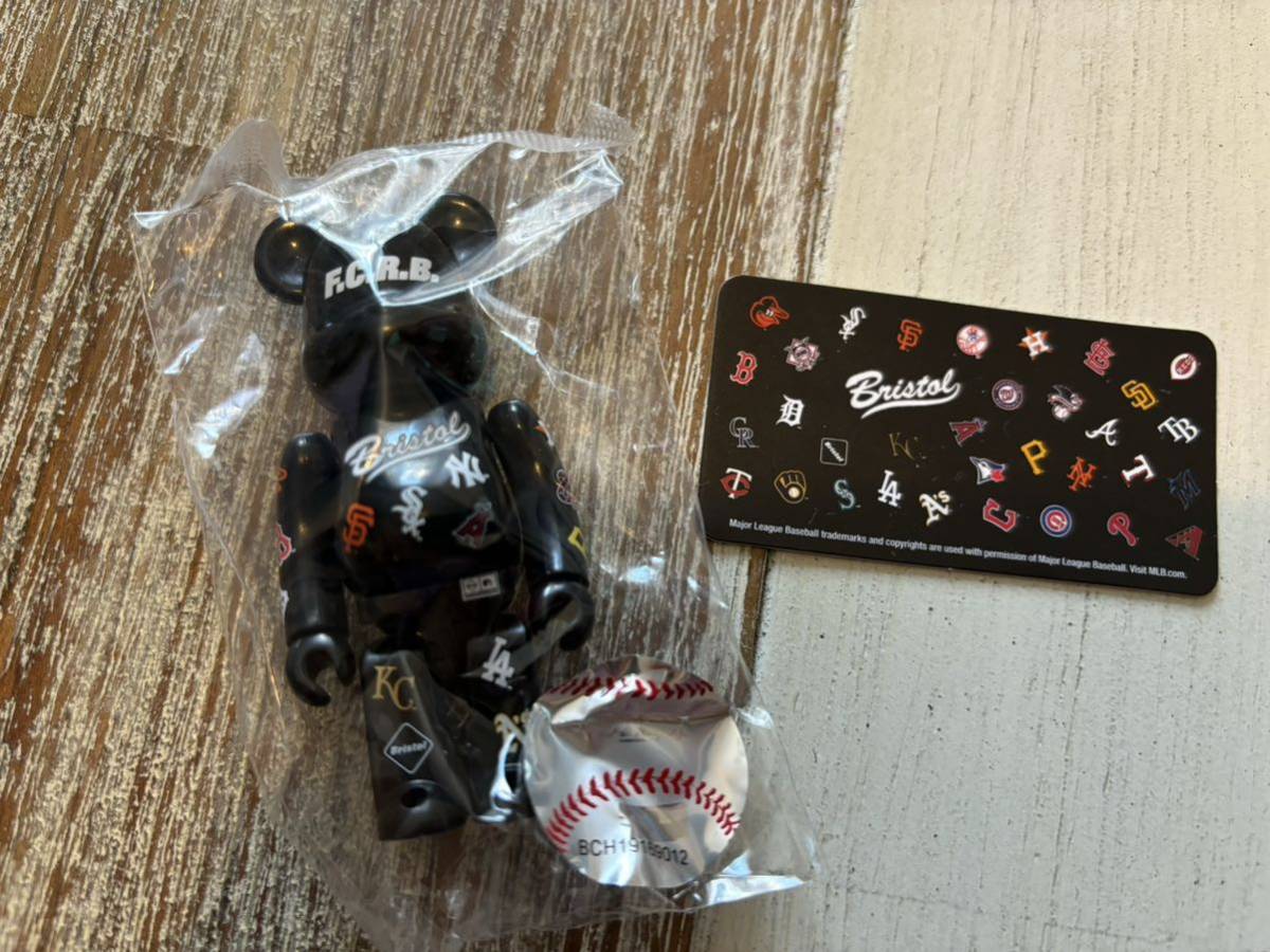 ベアブリック/BE@RBRICK シリーズ44 シークレット F.C.R.B. SOPH. × MLB(メディコムトイ・フィギュア・ソフ)拍卖