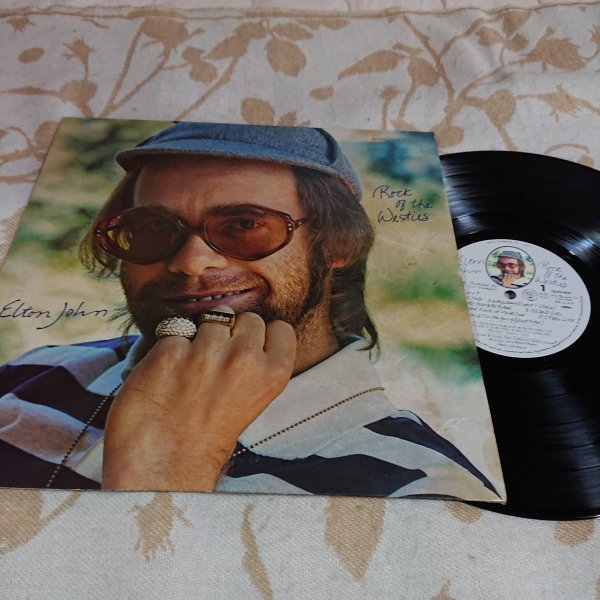 LP【ロック・オブ・ザ・ウェスティーズ Rock of the Wwstues】エルトン・ジョン Elton John 拍卖