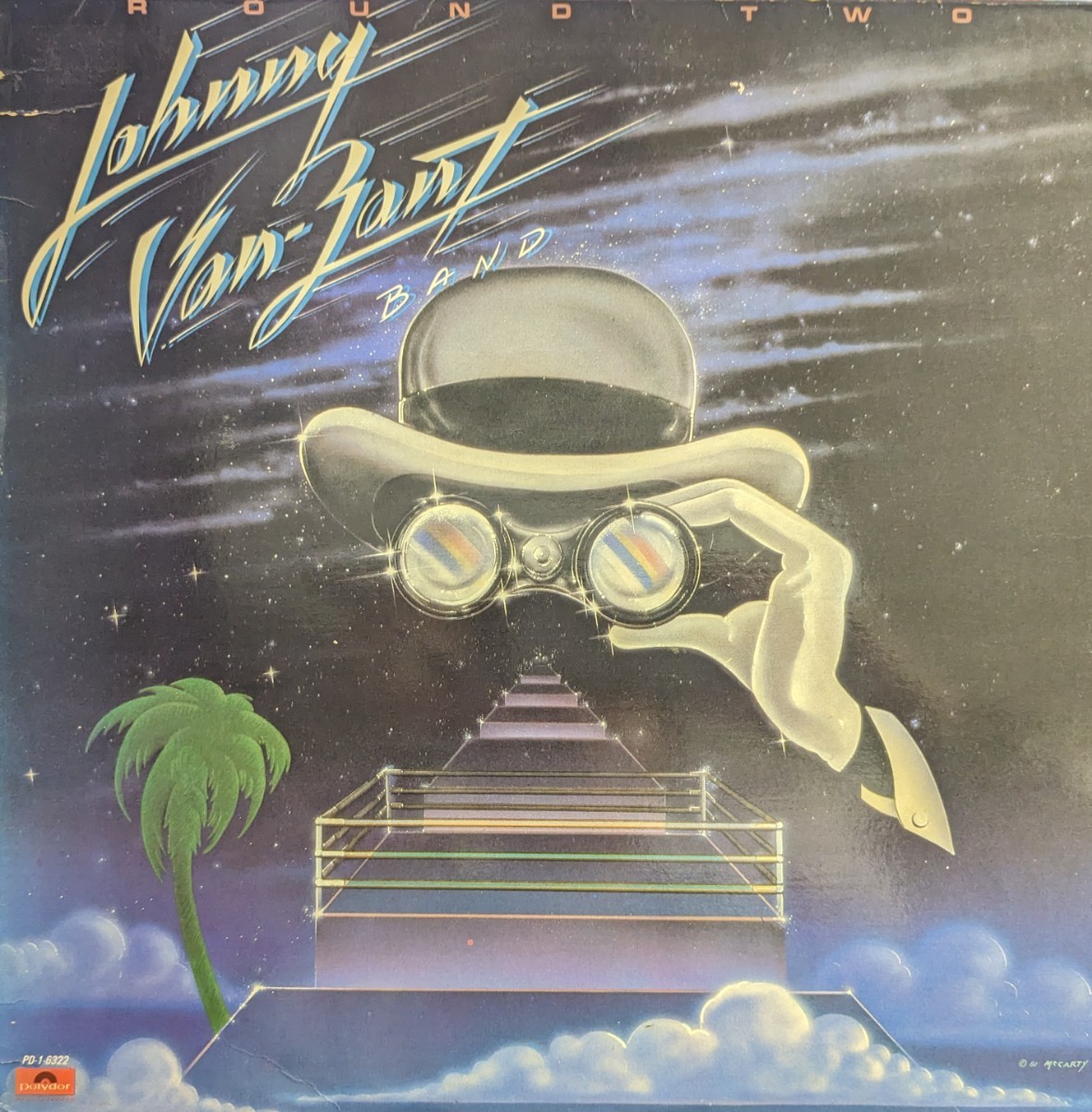 ☆JOHNNY VAN ZANT BAND/ROUND TWO1981'USA POLYDOR拍卖