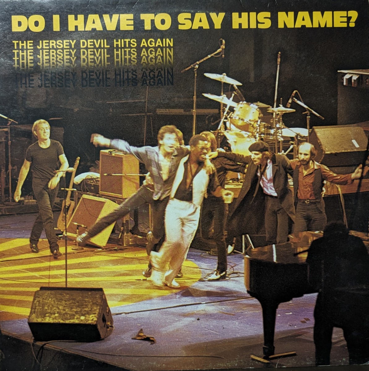 ☆BRUCE SPRINGSTEEN/DO I HAVE TO SAY HIS NAME?1981'USA collectors devil records拍卖