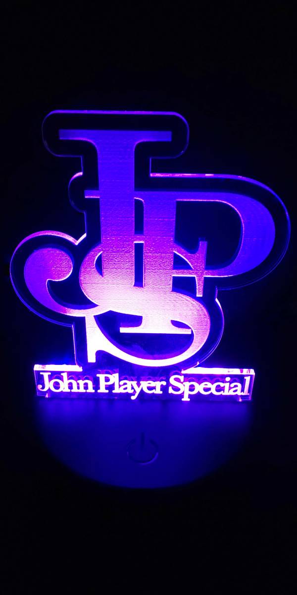 ジョンプレイヤースペシャル F1 レトロ 旧車 アクリル サインボード LED ディスプレイ拍卖