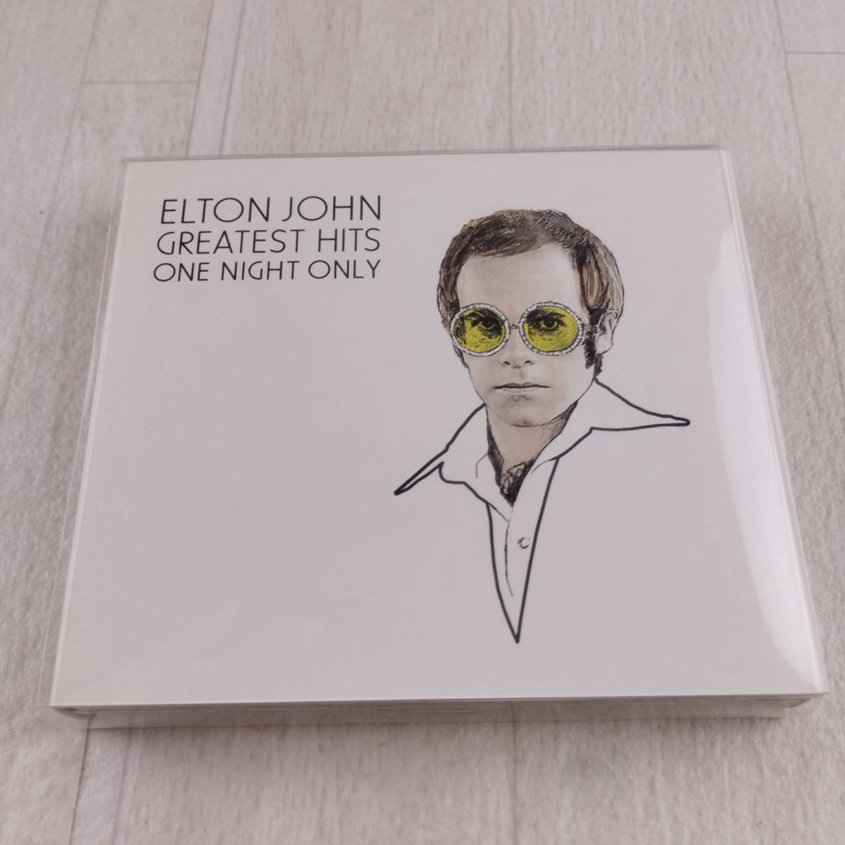 1MC2 CD エルトン・ジョン グレーテスト・ヒッツ拍卖