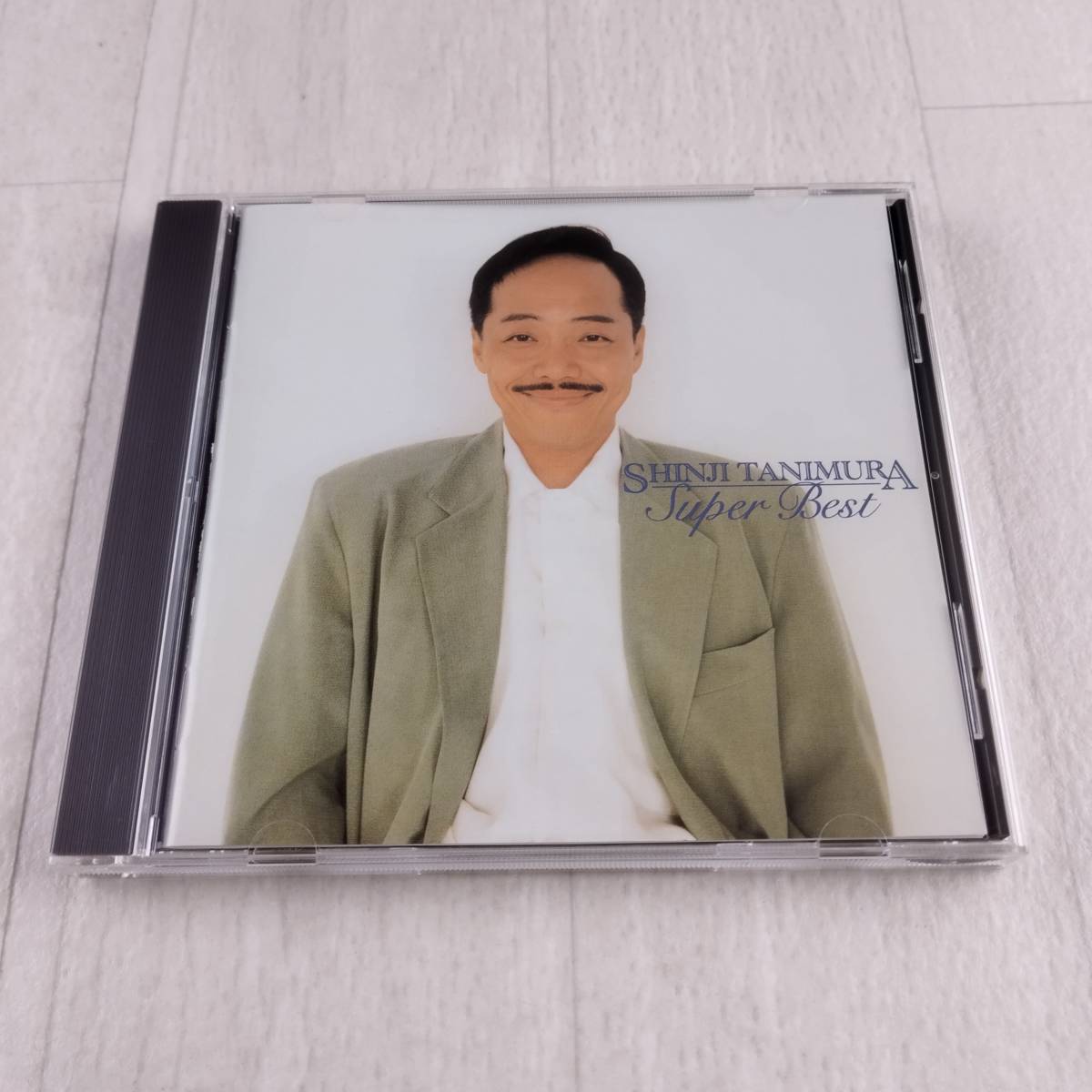 1MC8 CD 谷村新司 スーパーベスト拍卖