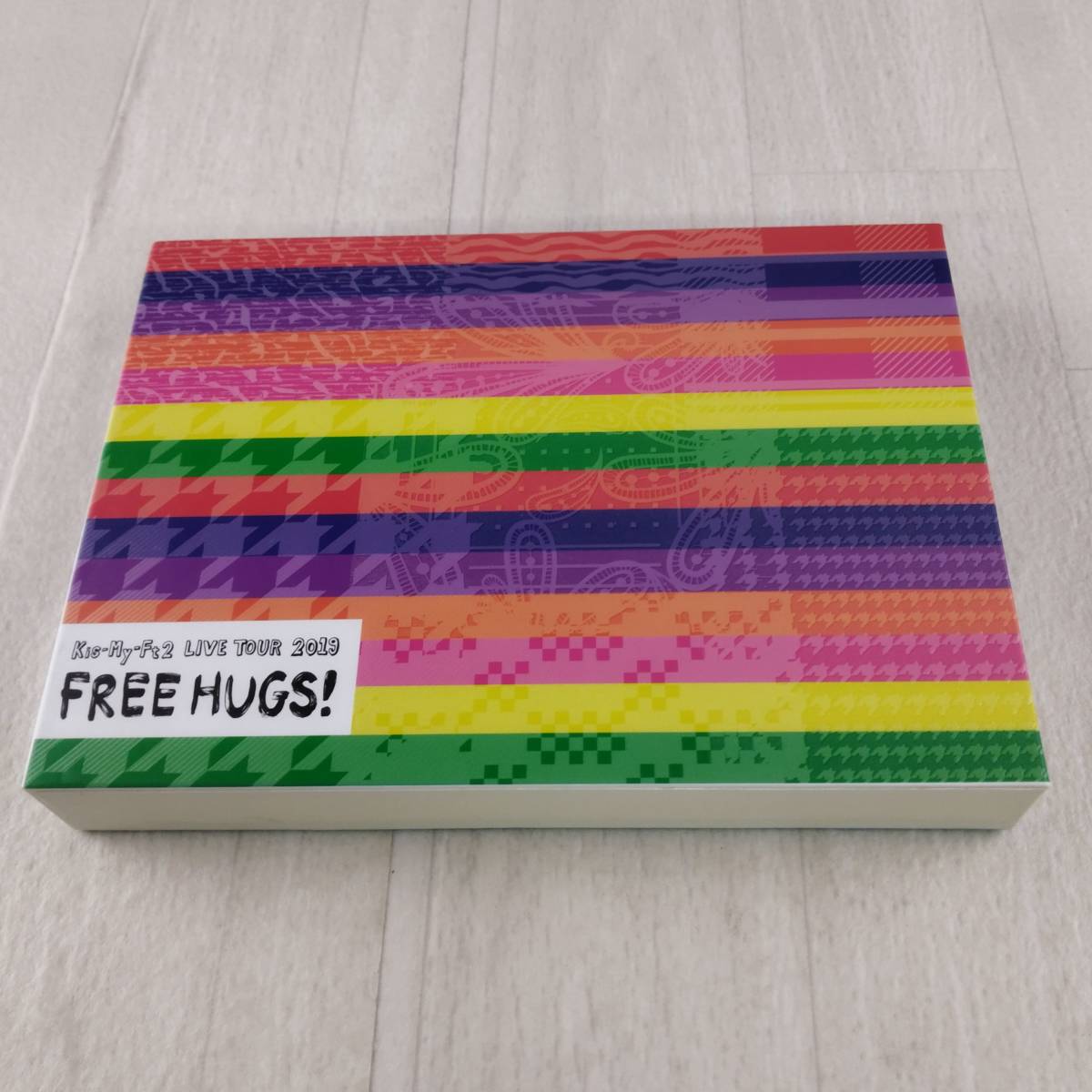 2MD2 DVD Kis-My-Ft2 LIVE TOUR 2019 FREE HUGS! 初回版拍卖