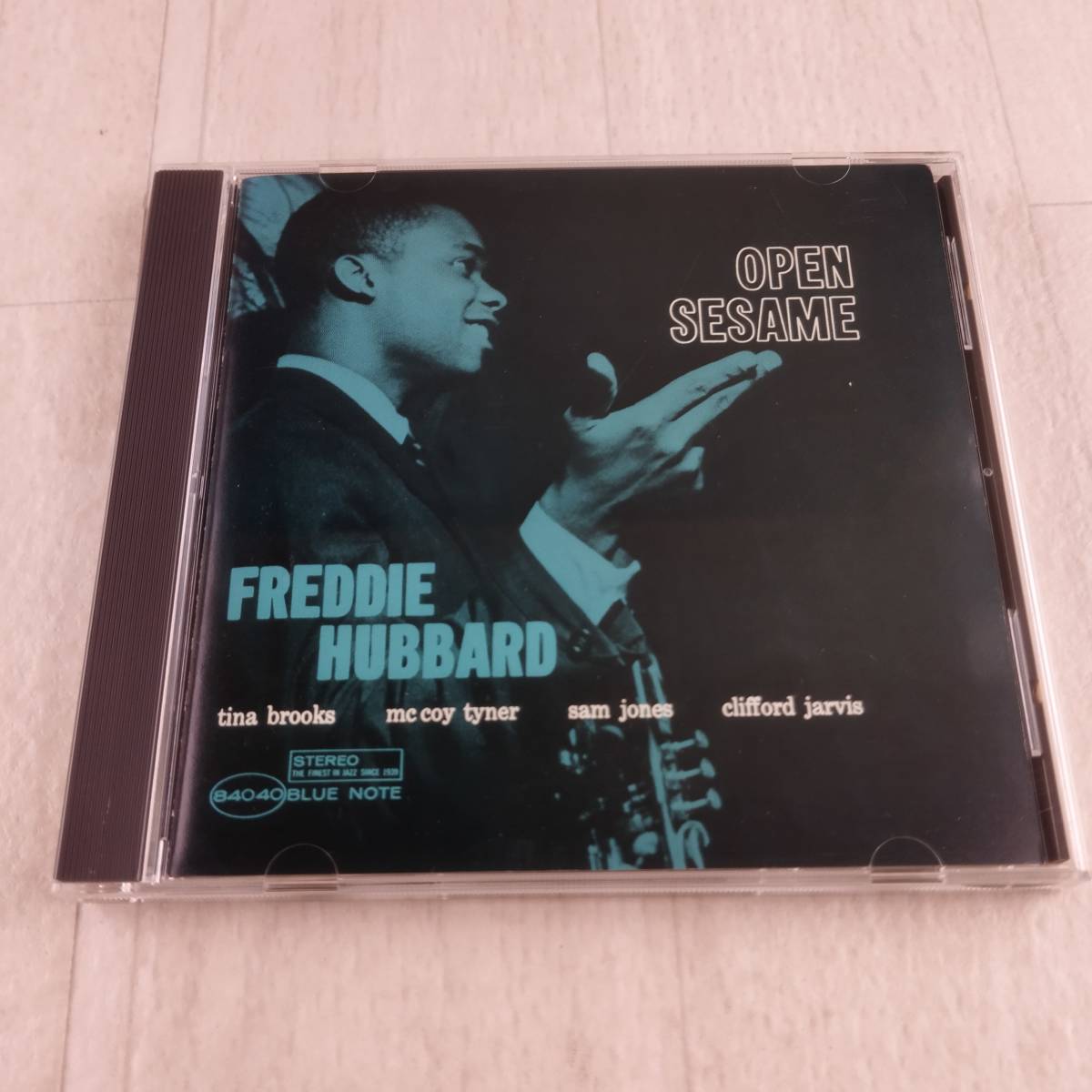 1MC5 CD フレディ・ハバード オープン・セサミ フレディ・ハバード 拍卖