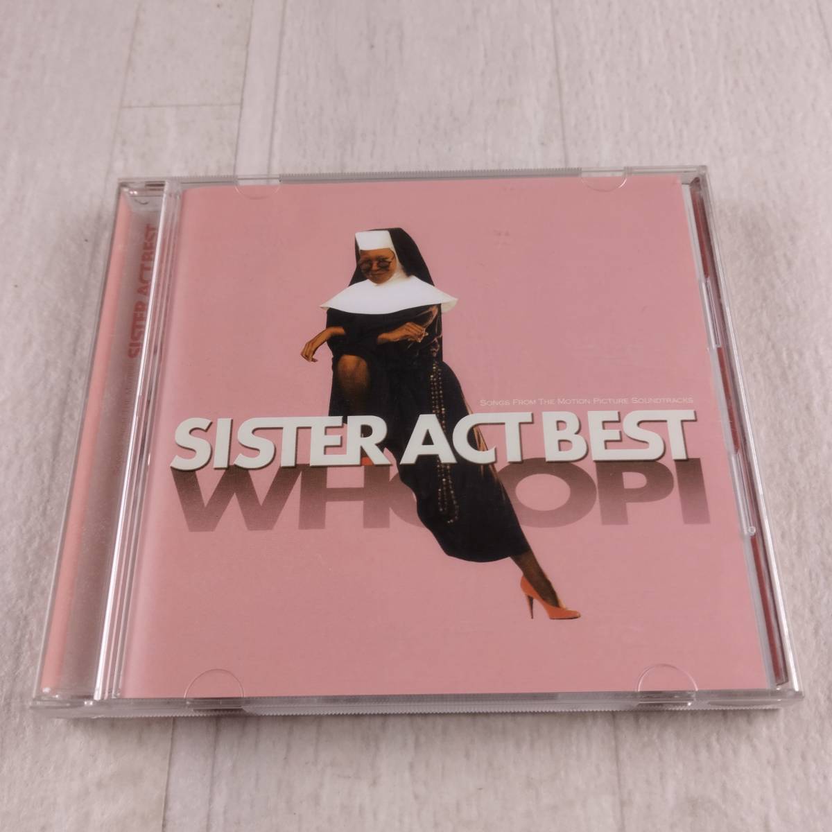 1MC6 CD SISTER ACT BEST 天使にラブ・ソングを ベスト拍卖