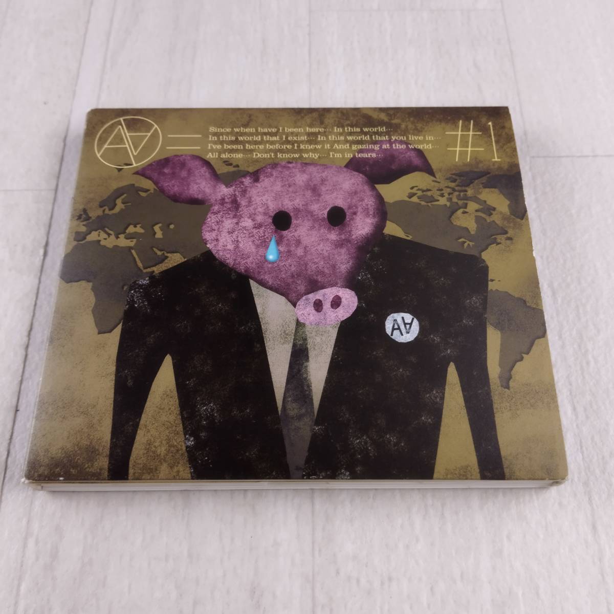 1MC8 CD AA= #1 初回生産限定盤拍卖