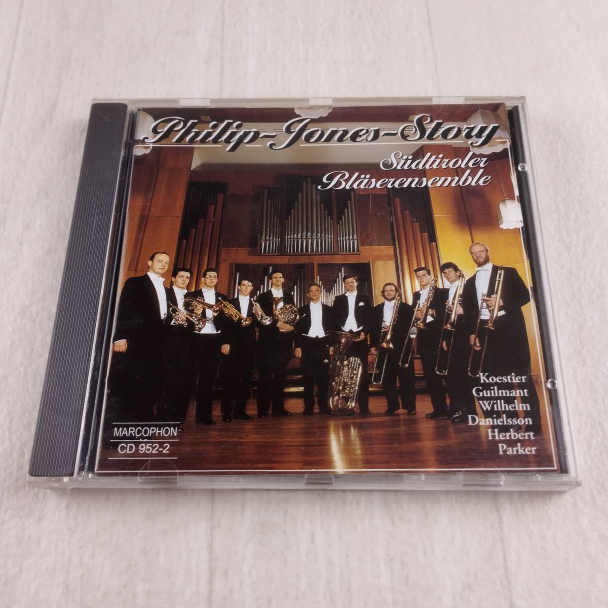 1MC9 CD SUDTIROLER BLASERENSEMBLE PHILIP-JONES-STORY拍卖
