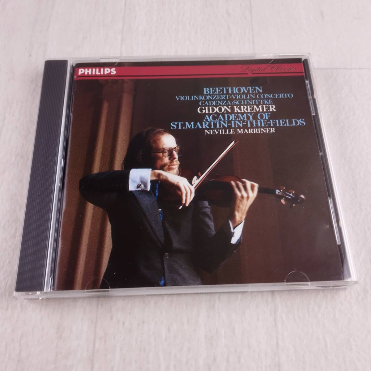 1MC9 CD Gidon Kremer Neville Mariner Academy of St. Martin-in-the-Fields BEETHOVEN VIOLINKONZERT拍卖