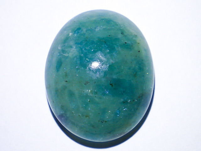 ★グランディディエライト★16.1ct/18.5mm★天然石珪酸塩鉱グランディディエ★オーバル★カボションルース裸石宝石ジェムストーン★kamesan拍卖