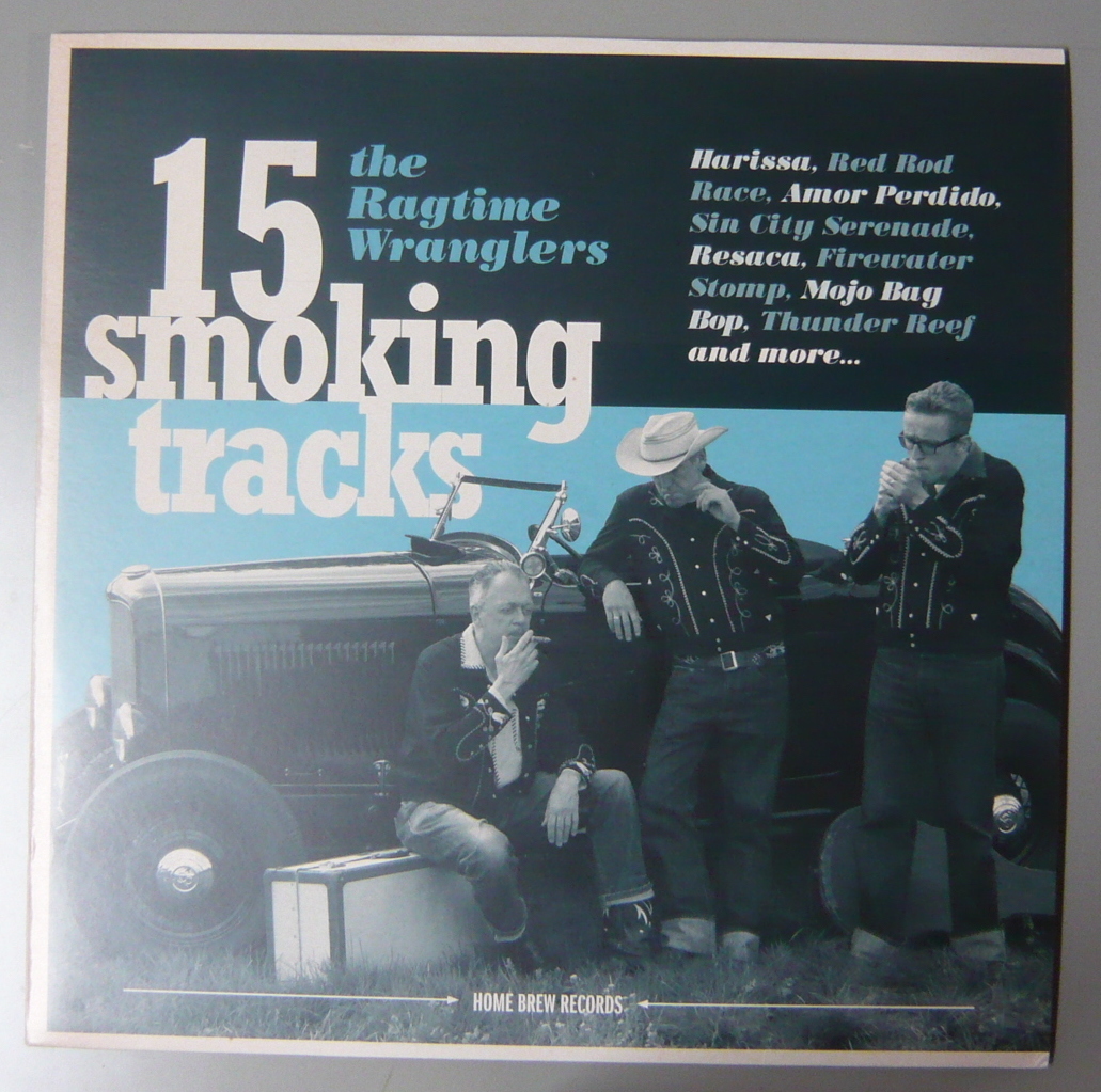 『LP+7”』THE RAGTIME WRANGLERS/15 SMOKING TRACKS拍卖