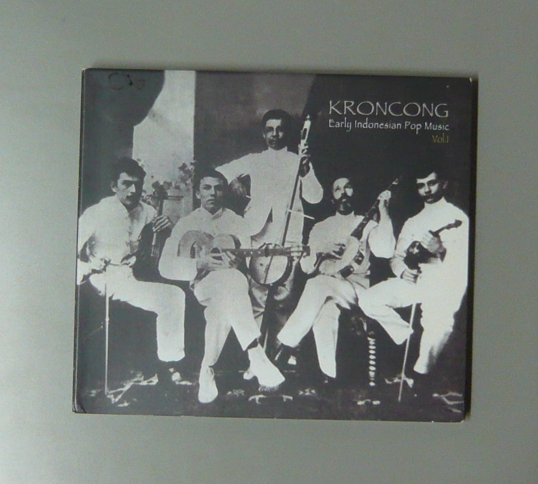『CD』V.A./KRONCONG: EARLY INDONESIAN POP MUSIC VOL.1/デジパック拍卖