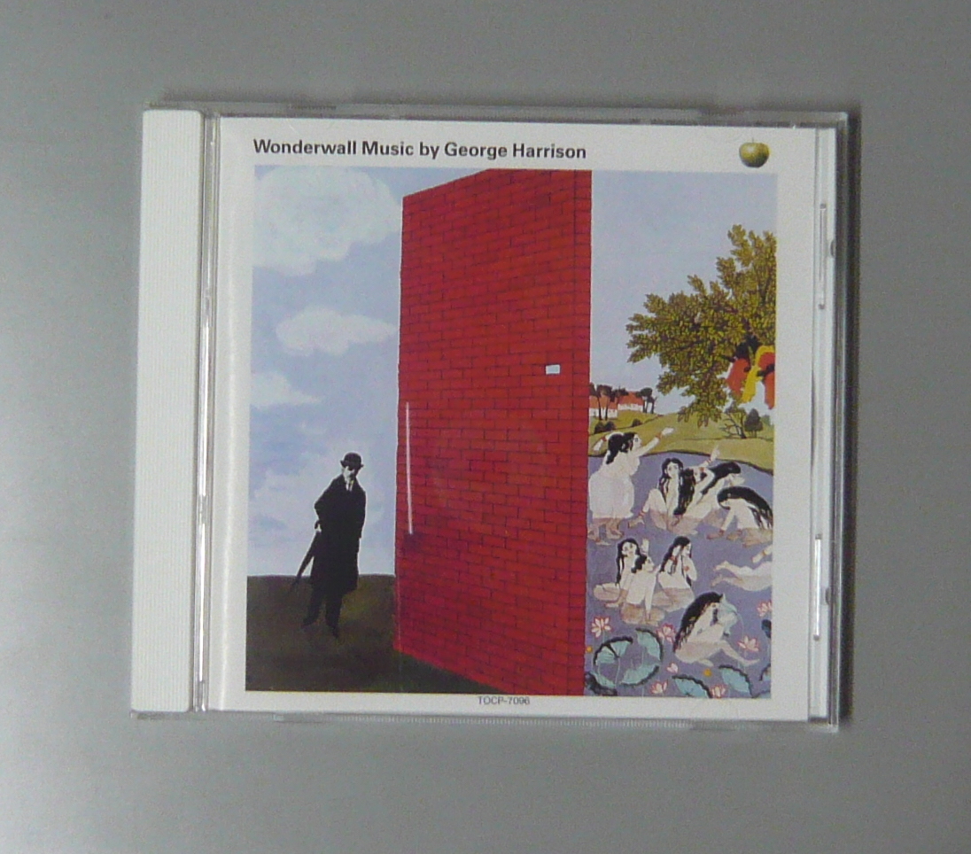 『CD』GEORGE HARRISON/WONDERWALL MUSIC拍卖