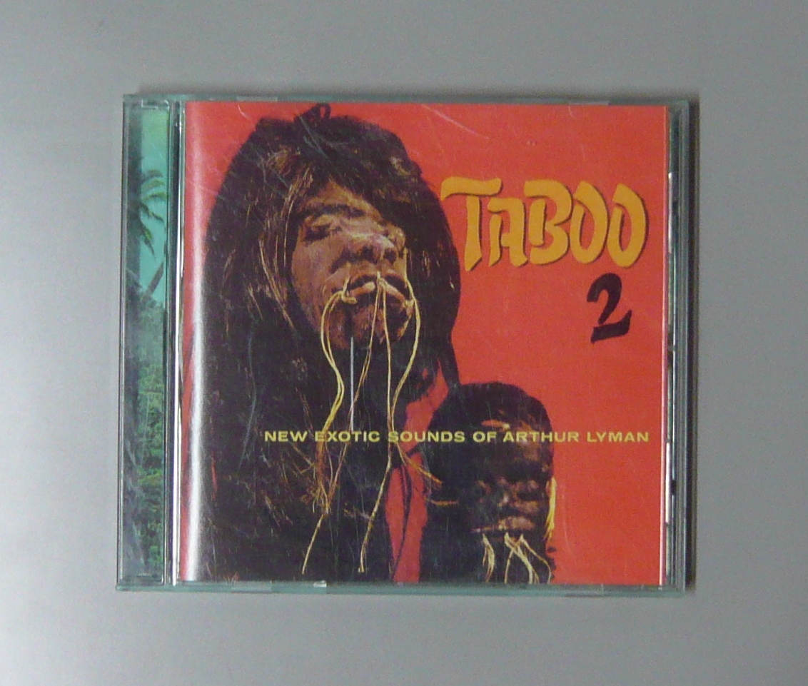『CD』ARTHUR LYMAN/TABOO 2拍卖