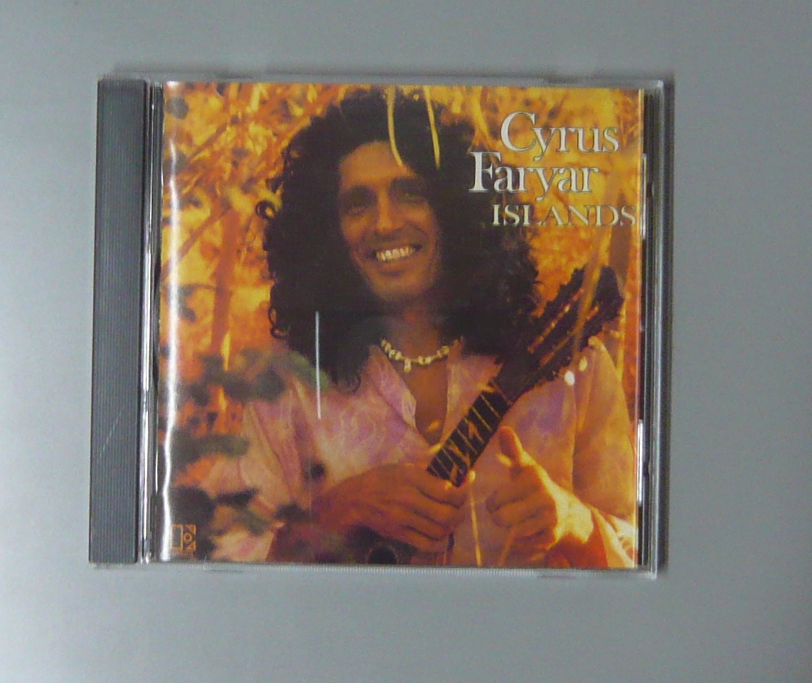 『CD』CYRUS FARYAR/ISLANDS拍卖