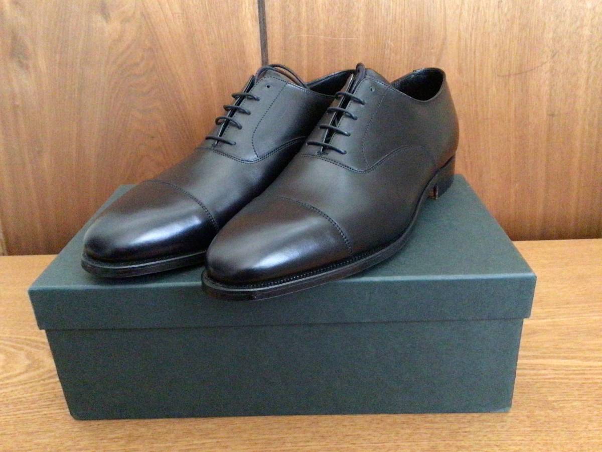 新品・未使用品 Crockett & jones クロケット&ジョーンズ KENT ケント 9E ブラック 拍卖