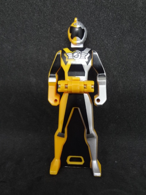 ゴーオンゴールドシルバー 炎神戦隊ゴーオンジャー レンジャーキー拍卖