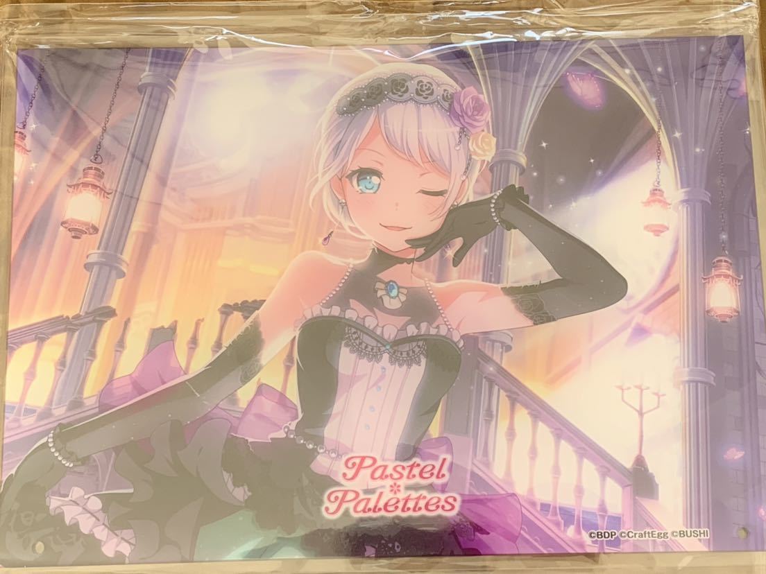 若宮イヴ Pastel*Palettes(パスパレ)アドアーズ限定 BanG Dream!バンドリ!ガールズバンドパーティ!A4アクリルビジュアルボード拍卖