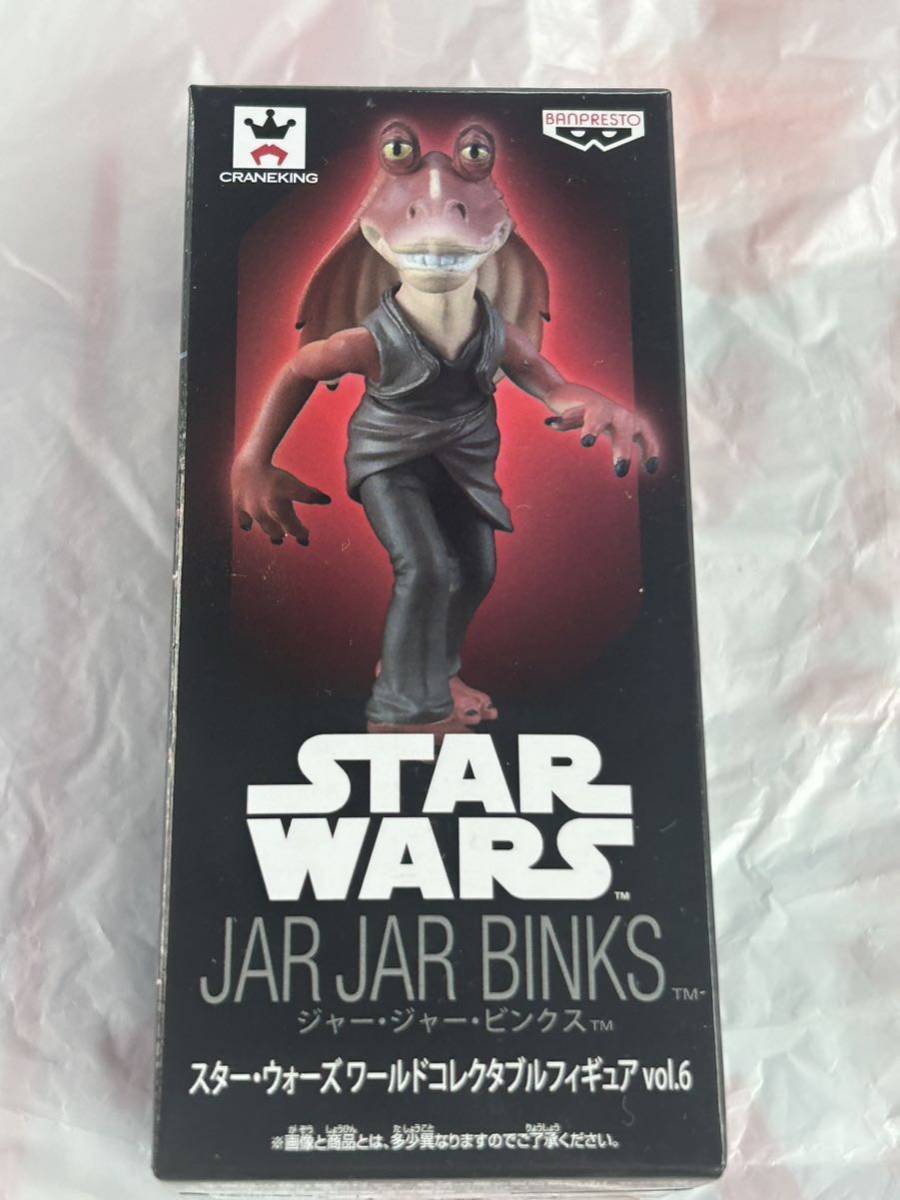 新品・未開封【ジャー・ジャー・ビンクス】スター・ウォーズ ファントム・メナス ワールドコレクタブルフィギュアvol.6 ワーコレ WCF拍卖