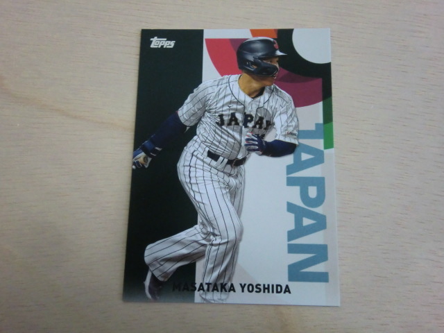 TOPPS 2023 吉田正尚 WBC JAPANESE NATIONAL TEAM 侍ジャパン 日本代表拍卖