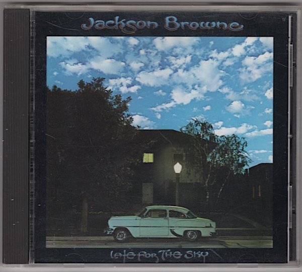 ジャクソン・ブラウン / レイト・フォー・ザ・スカイ拍卖
