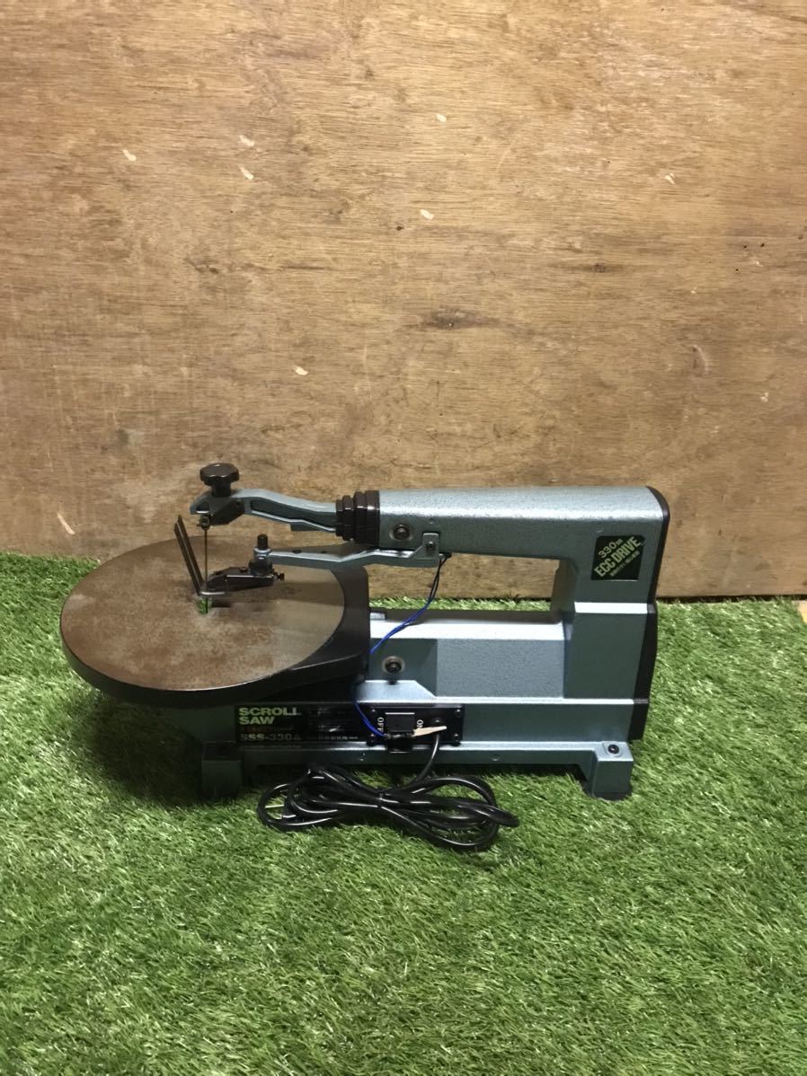 新興製作所 卓上糸のこ SSS-330A. 送料落札者負担拍卖