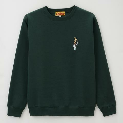 即決 カルビー じゃがりこ メンズ裏起毛トレーナー【4L】新品タグ付き じゃがお スウェット拍卖