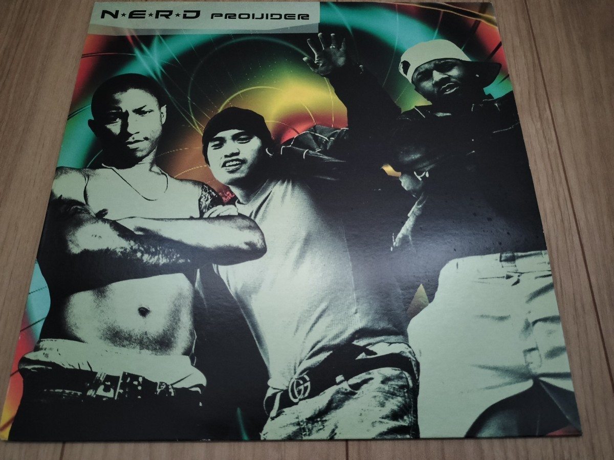 美品 N.E.R.D / proijider / zero7 / chill out Pharrell ネプチューンズ JAY-Z 拍卖