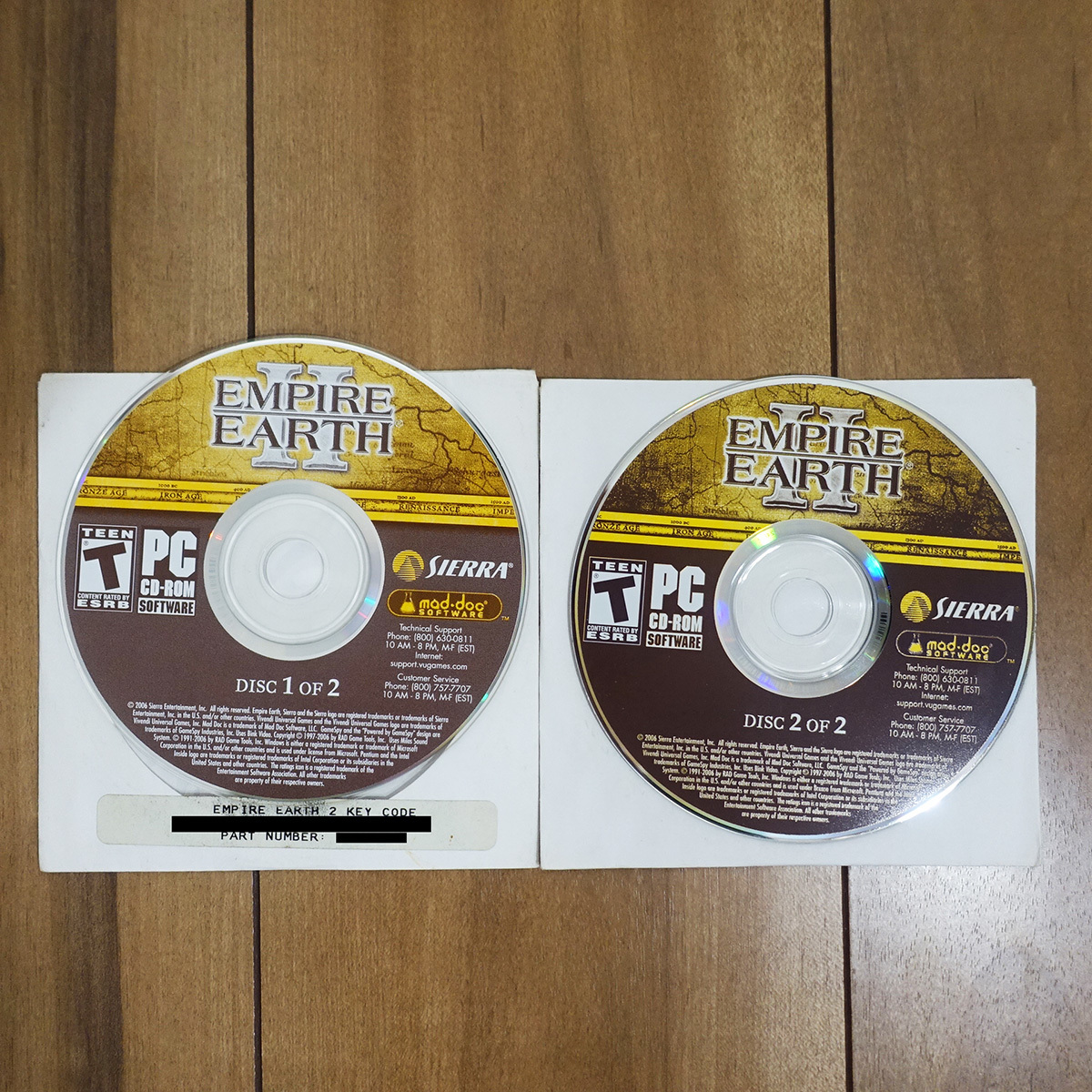 EMPIRE EARTH 2 エンパイア・アース 2 英語版 Windows 動作品拍卖