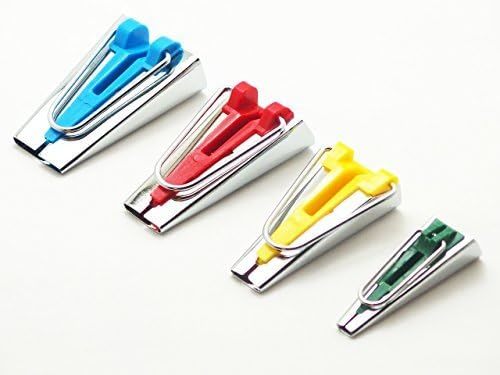 ★★バイアステープ かんたん作成 テープメーカー (4サイズセット) 袖ぐり、衿ぐりのパイピング始末、オリジナル作品づくりに拍卖