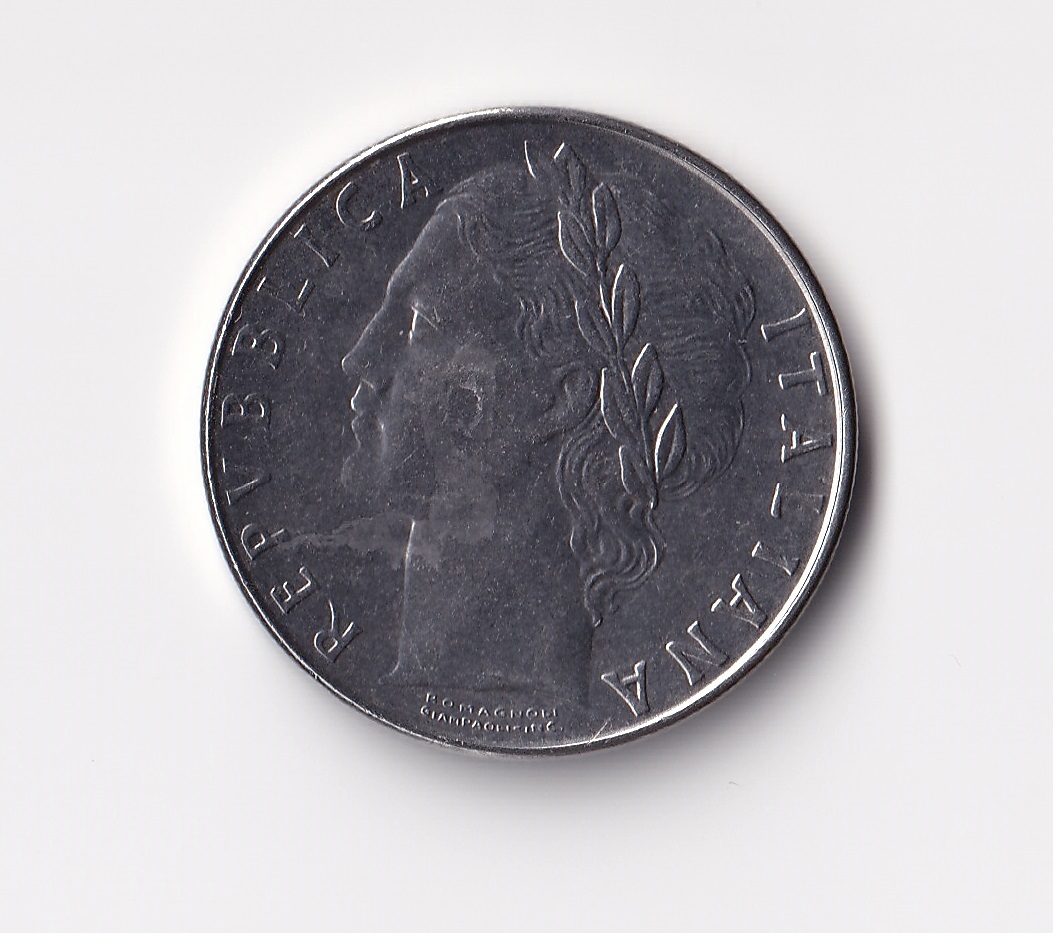 1982年/イタリア/100リラ/REPVBBLICA ITALIANA/古銭/旧貨幣拍卖