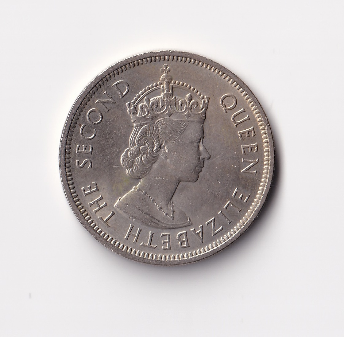 1972年/硬貨/コイン/香港/1ドル/エリザベス2世/ライオン/HONG KONG QUEEN ELIZABETH THE SECOND/古銭/旧貨幣拍卖