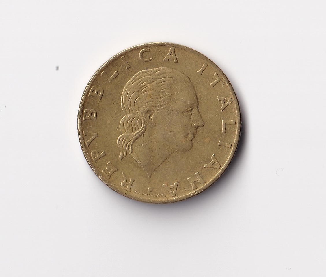 1981年/イタリア/200リラ/REPVBBLICA ITALIANA/古銭/旧貨幣拍卖