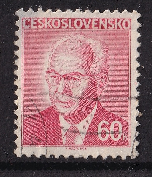 チェコスロバキア/外国切手1枚セット/グスタフ・フサック/CESKOSLOVENSKO拍卖