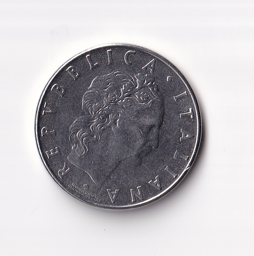 1978年/イタリア/50リラ/REPVBBLICA ITALIANA/古銭/旧貨幣拍卖