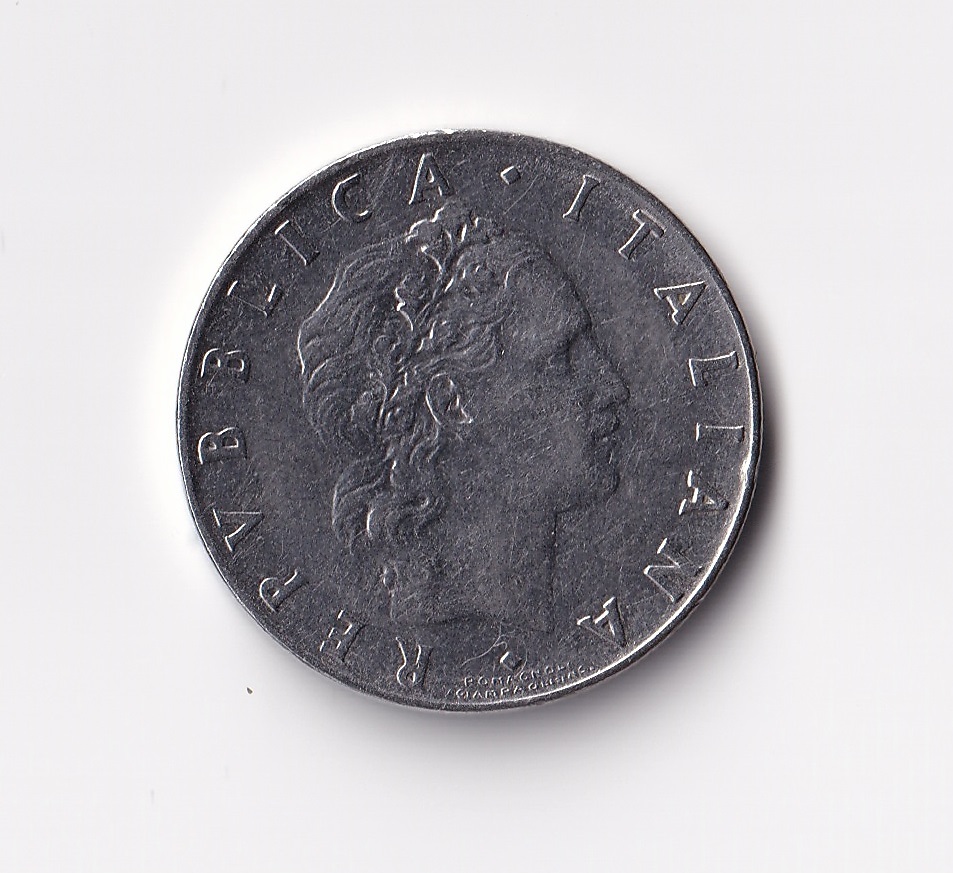 1969年/イタリア/50リラ/REPVBBLICA ITALIANA/古銭/旧貨幣拍卖