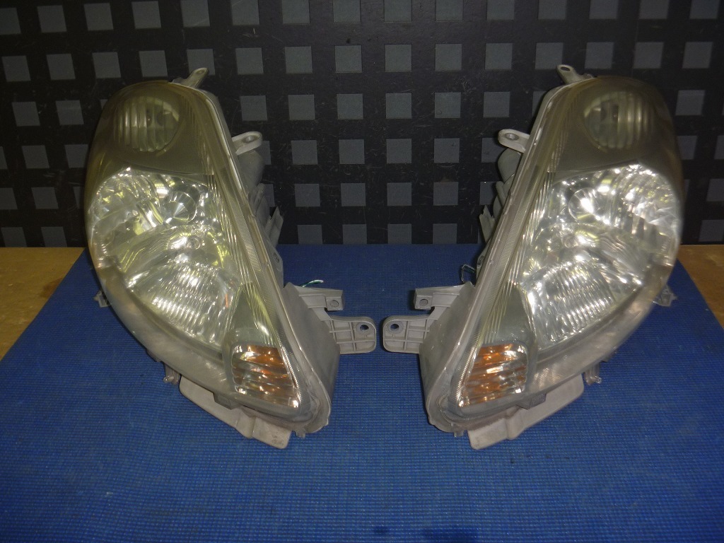 #0299 QNC10 パッソ 左右ヘッドライト HID ★拍卖