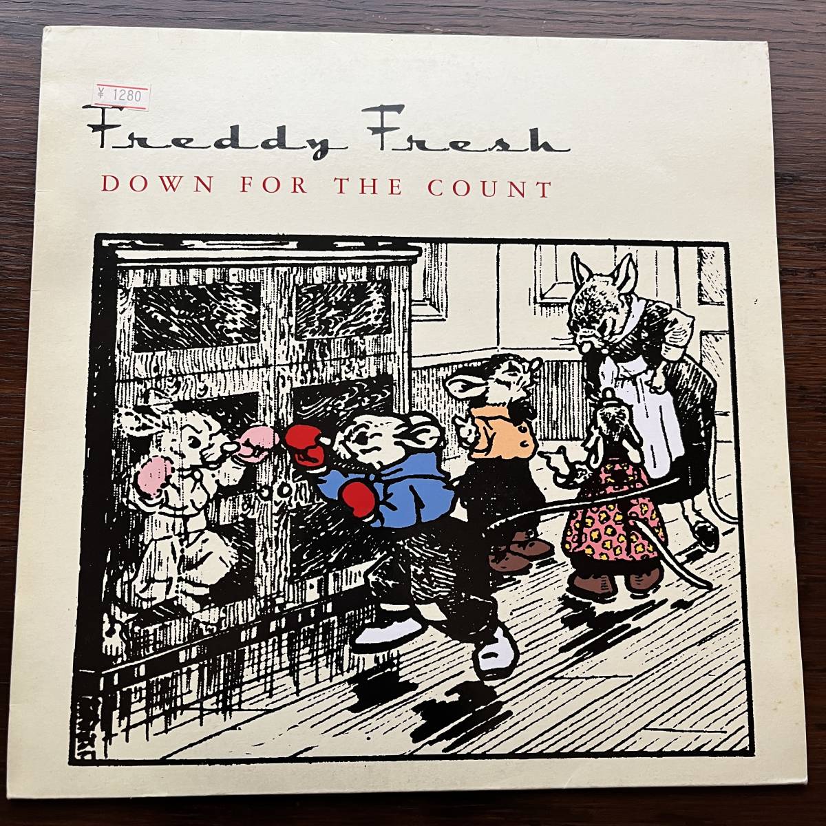 DOWN FOR THE COUNT / FREDDY FRESH 12inchレコード,BIG BEAT,BREAK BEATS,CHILD VOICE拍卖