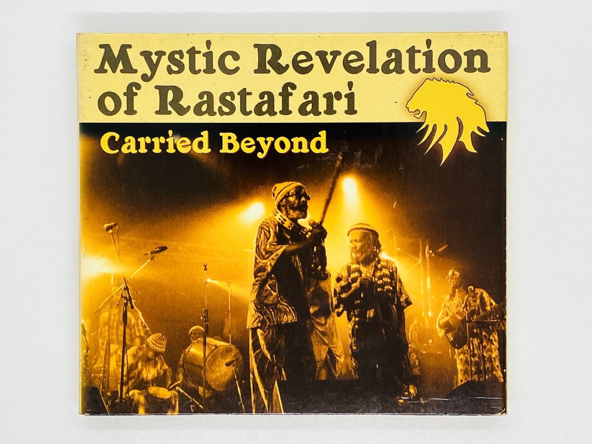 即決2CD Mystic Revelation Of Rastafari ミスティック・レヴェレイション・オヴ・ラスタファーライ Carried Beyond DFGCD 8625 Y24拍卖