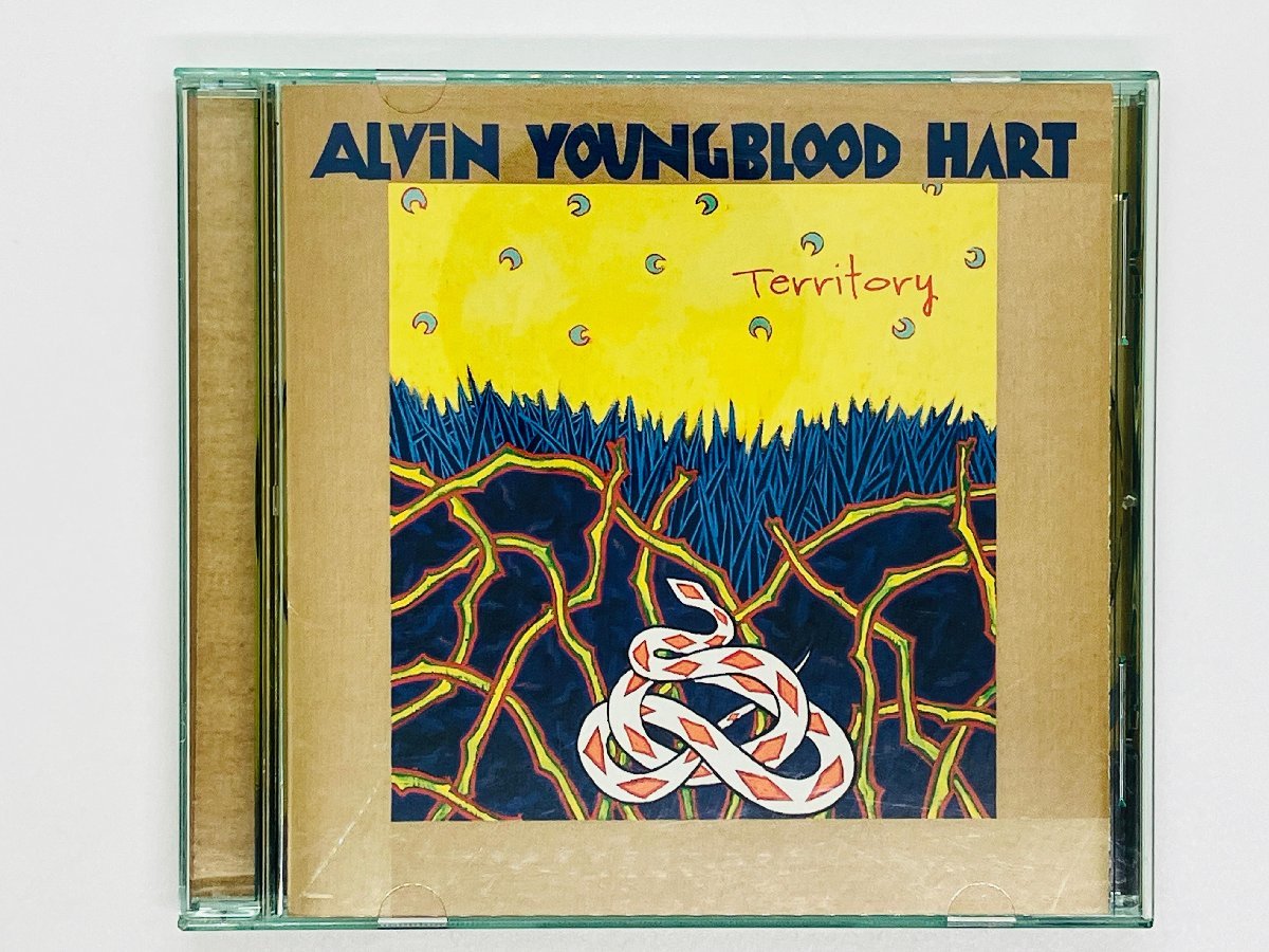 即決CD アルビン・ヤングブラッド・ハート ALVIN YOUNGBLOOD HART / テリトリ- Territory / HNCD 1431 Z55拍卖