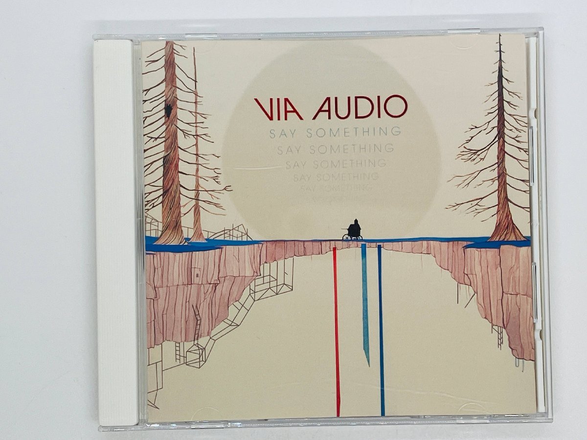 即決CD ヴィア・オーディオ Via Audio / セイ・サムシング SAY SOMETHING / DEVELOPING ACTIVE PEOPLE / CHO 1032 Y30拍卖