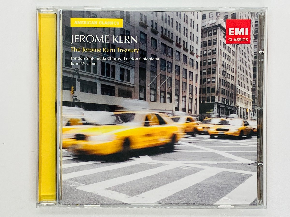 即決CD THE JEROME KERN TREASURY / LONDON SINFONIETTA / JOHN McGLINN / EMI 9 48946 2 2 P05拍卖